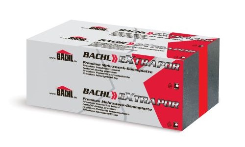 Homlokzati bachl nikecell Grafit Eps 80H