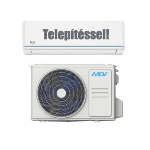 Mdv One 3,5 kw Klíma Szett Telepítéssel