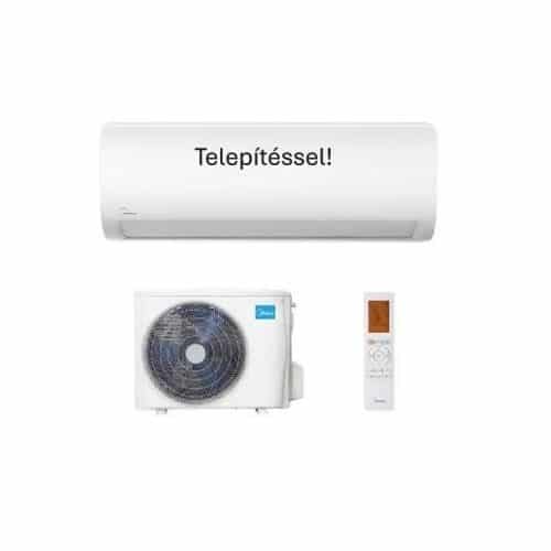 Midea Xtreme Save Pro 2,6 kw Klíma Szett Telepítéssel
